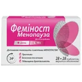 Феминост Менопауза таблетки, п/о №56
