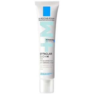 Гель-крем для лица La Roche-Posay Effaclar Duo + M, тройного действия, для коррекции недостатков проблемной кожи, 40 мл