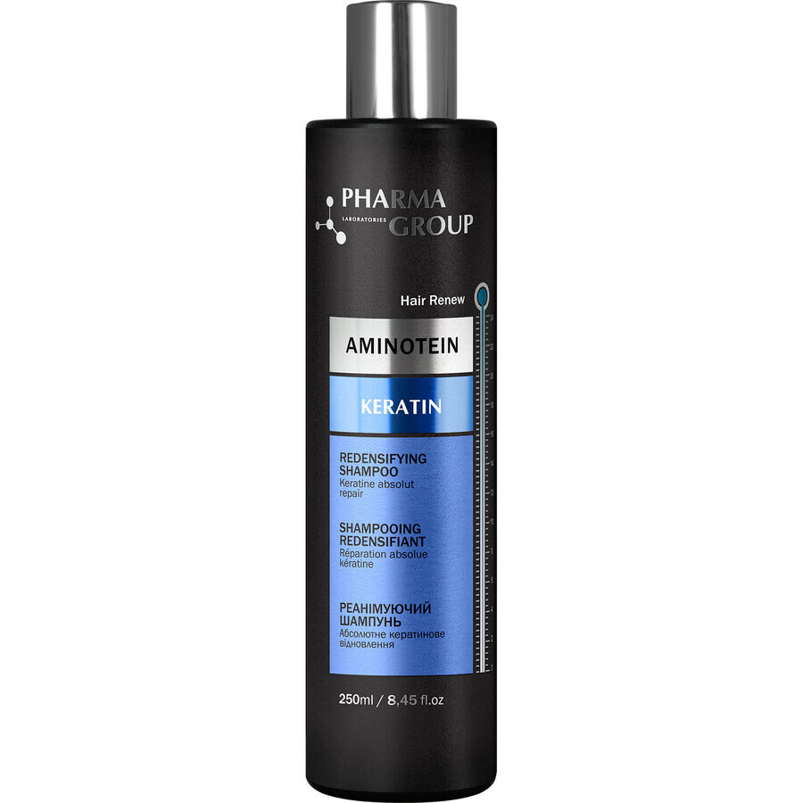 Шампунь для волос Pharma Group реанимирующий Aminotein + Keratin 250 мл : цены и характеристики