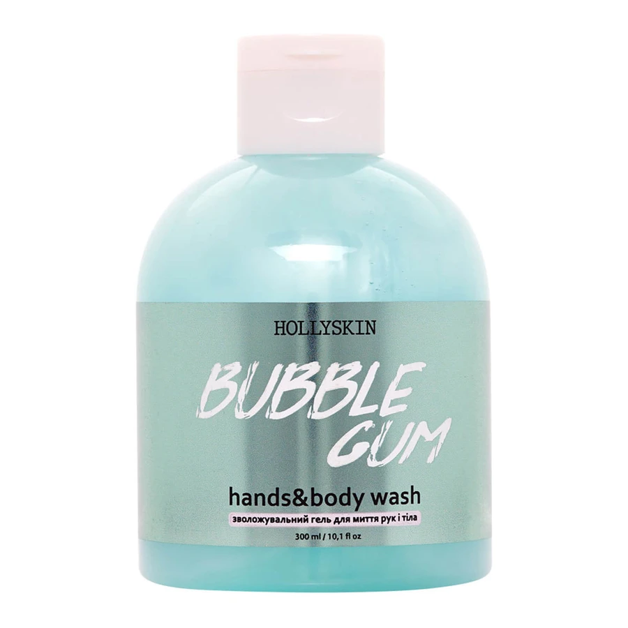 Гель для миття рук та тіла Hollyskin Bubble Gum зволожуючий, 300 мл : ціни та характеристики