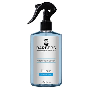 Лосьон после бритья Barbers Dublin тонизирующий, 250 мл