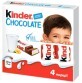 Шоколад молочний Kinder Chocolate із молочною начинкою, 50г
