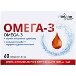Омега-3 Solution Pharm 1000 мг капсули №60: ціни та характеристики