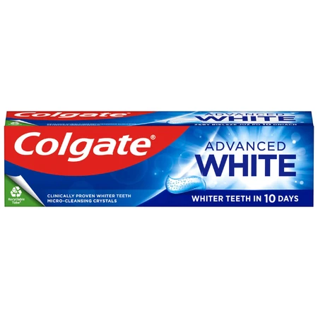 Зубна паста Colgate Комплексне відбілювання 75 мл: ціни та характеристики