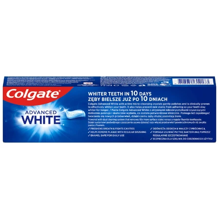 Зубна паста Colgate Комплексне відбілювання 75 мл: ціни та характеристики