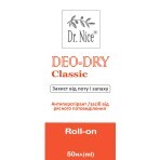 Дезодорант для тела Dr.Nice Deo-Dry Classic Roll-on от пота и запаха 50 мл : цены и характеристики