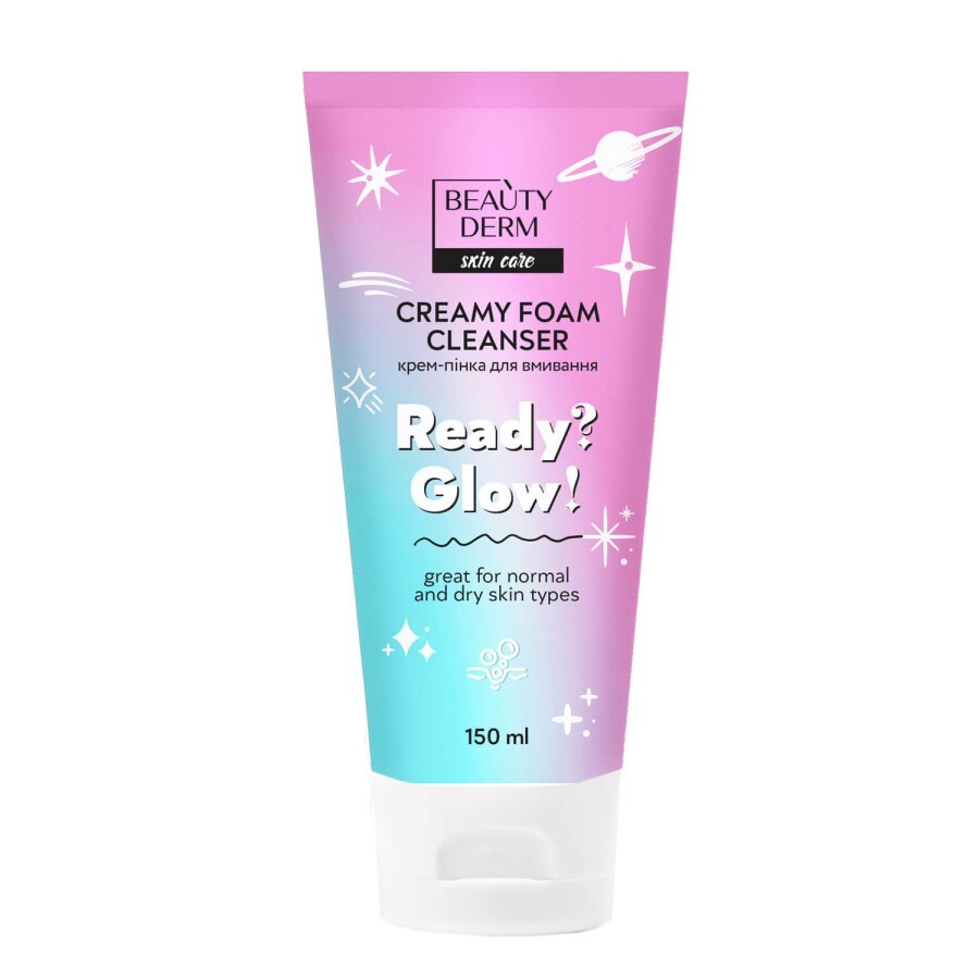Крем-пенка для умывания Beauty Derm Ready Glow! 150 мл : цены и характеристики