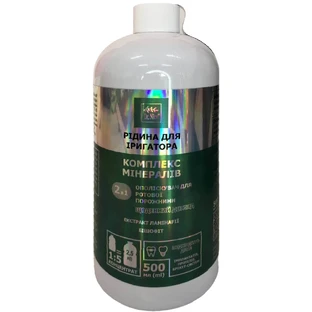 Концентрат 1:5 Dr.Nice жидкость для ирригатора + ополаскиватель для полости рта Комплекс минералов 500 мл