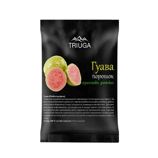 Порошок аюрведический Triuga Гуава, 50 г