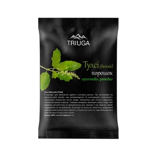 Порошок аюрведичний Triuga Тулсі (базилік), 50 г 