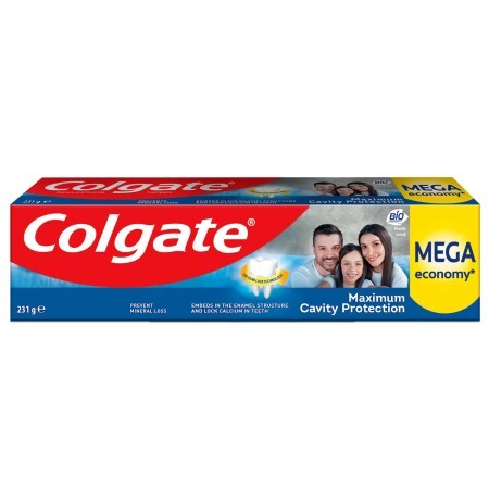 Зубная паста Colgate Максимальная защита от кариеса Свежая мята 150 мл