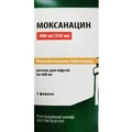 Моксанацин раствор для инфузий по 400 мг/250 мл флакон 250 мл