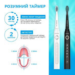 Набор электрических зубных щеток Pecham Black and White Travel Set PC-084: цены и характеристики