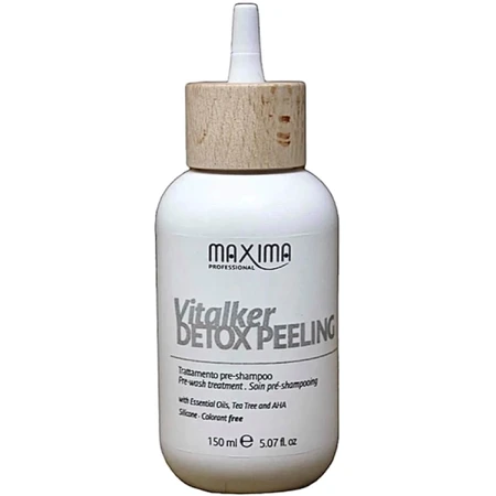 Пилинг для кожи головы Maxima Vitalker с эфирными маслами на основе альфа-гидрокислоты и масла чайного дерева 150 мл: цены и характеристики