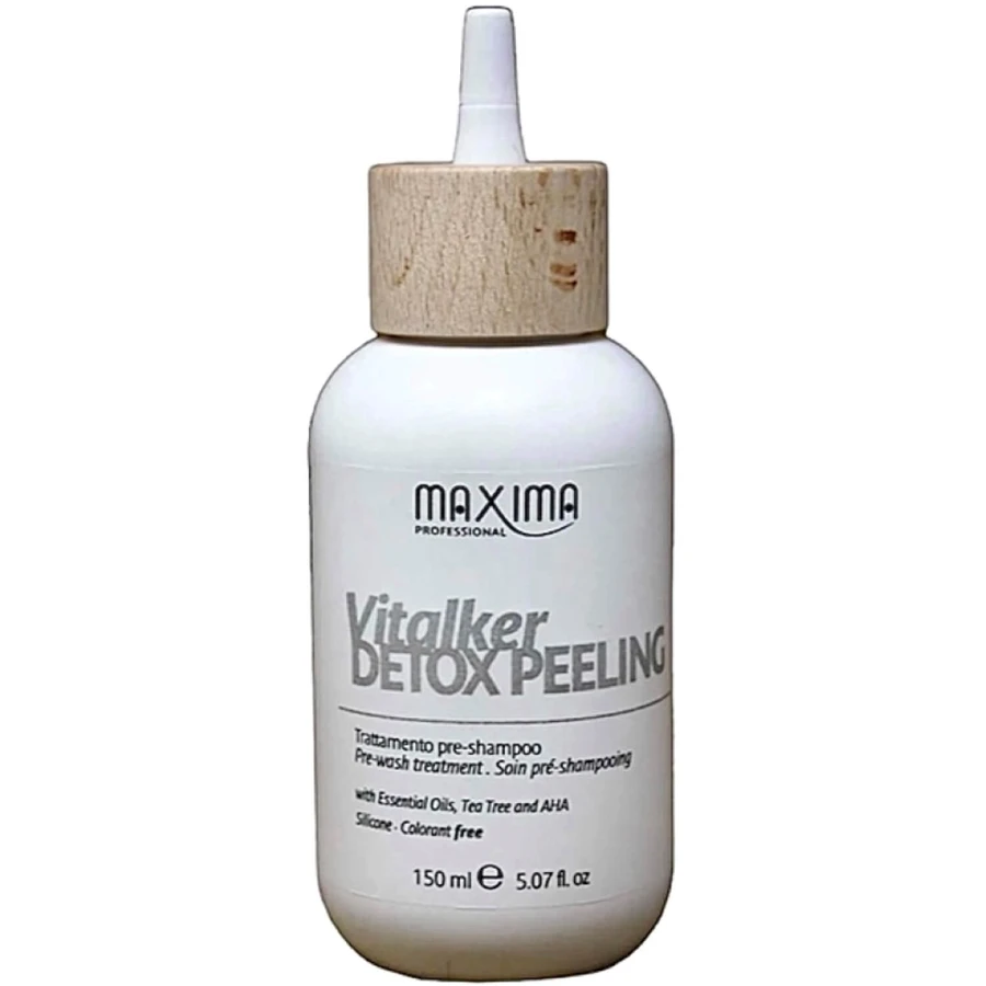 Пилинг для кожи головы Maxima Vitalker с эфирными маслами на основе альфа-гидрокислоты и масла чайного дерева 150 мл: цены и характеристики