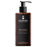 Шампунь для чоловіків Barbers Brooklyn проти лупи 400 мл