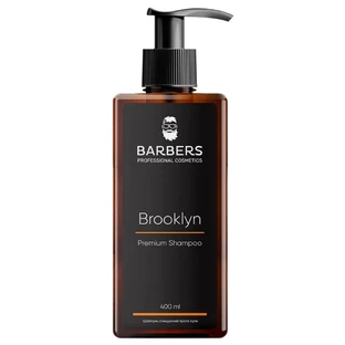 Шампунь для мужчин Barbers Brooklyn против перхоти 400 мл