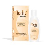 Шампунь для волос Tarlic Max при псориазе 100 мл: цены и характеристики