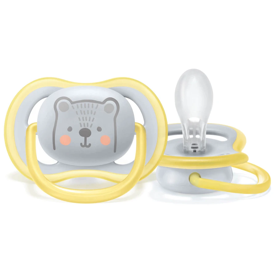 Пустышка силиконовая Avent SCF086/76 Ultra air от 6 до 18 месяцев 1 шт: цены и характеристики