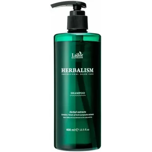 Шампунь для волосся Lador Herbalism Shampoo проти випадіння з амінокислотами 400 мл