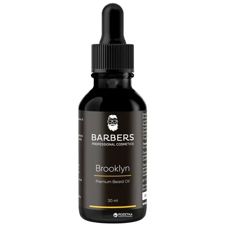 Масло для бороды Barbers Brooklyn 30 мл: цены и характеристики