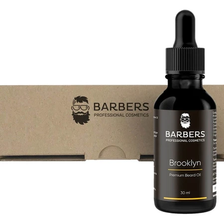 Масло для бороды Barbers Brooklyn 30 мл: цены и характеристики