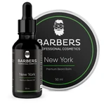 Набор для ухода за бородой BARBERS (Барберс) New York масло 30 мл + бальзам 50 мл: цены и характеристики
