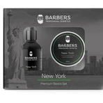 Набор для ухода за бородой BARBERS (Барберс) New York масло 30 мл + бальзам 50 мл: цены и характеристики