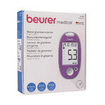 Система контроля уровня глюкозы в крови (глюкометр) Beurer GL 44 mmol/l Purple: цены и характеристики