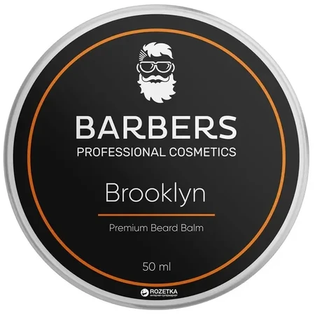 Бальзам для бороди Barbers Brooklyn 50 мл: ціни та характеристики