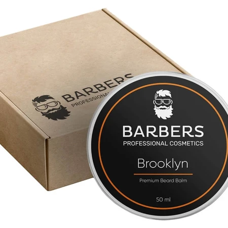 Бальзам для бороди Barbers Brooklyn 50 мл: ціни та характеристики
