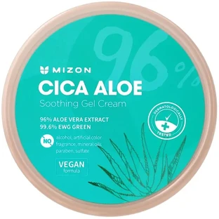 Крем-гель для тела Mizon Cica Aloe 96% Soothing Gel успокаивающий 300 г