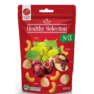 Смесь орехов и фруктов Winway (Винвей) без сахара Healthy Selection №3 100 г