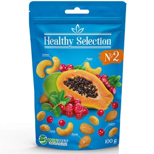 Суміш горіхів та фруктів Winway (Вінвей) Healthy Selection №2 100 г