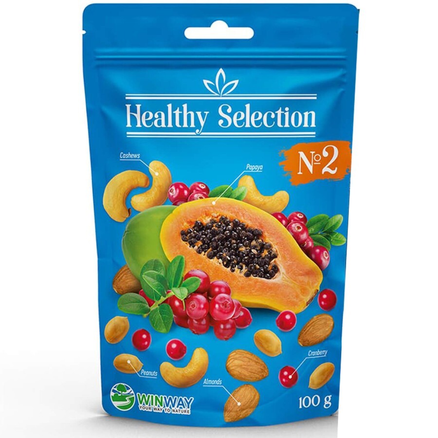 Смесь орехов и фруктов Winway (Винвей) Healthy Selection №2 100 г: цены и характеристики