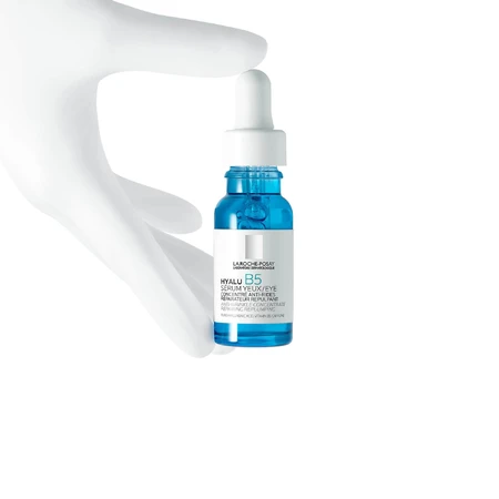 Сироватка для контуру очей La Roche-Posay Hyalu B5, 15 мл: ціни та характеристики
