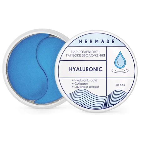 Патчи под глаза Mermade увлажняющие гидрогелевые Hyaluronic 60 шт: цены и характеристики