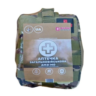 Аптечка медицинская общевоенная индивидуальная (АМЗІ) KS_1190012 Фарм Хелпер