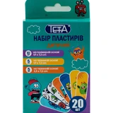 Набір пластирів дитячий для ран Teta 20 шт