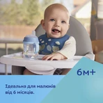 Кухоль Canpol 56/613_pin тренувальний з силіконовим носиком та ручками 250 мл: ціни та характеристики
