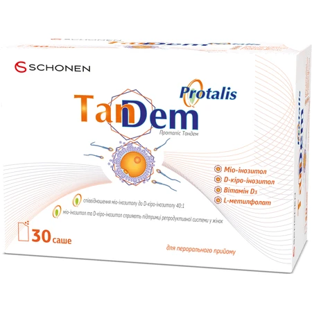 Проталіс ТанДем/Protalis TanDem порошок в саше, №30 : ціни та характеристики