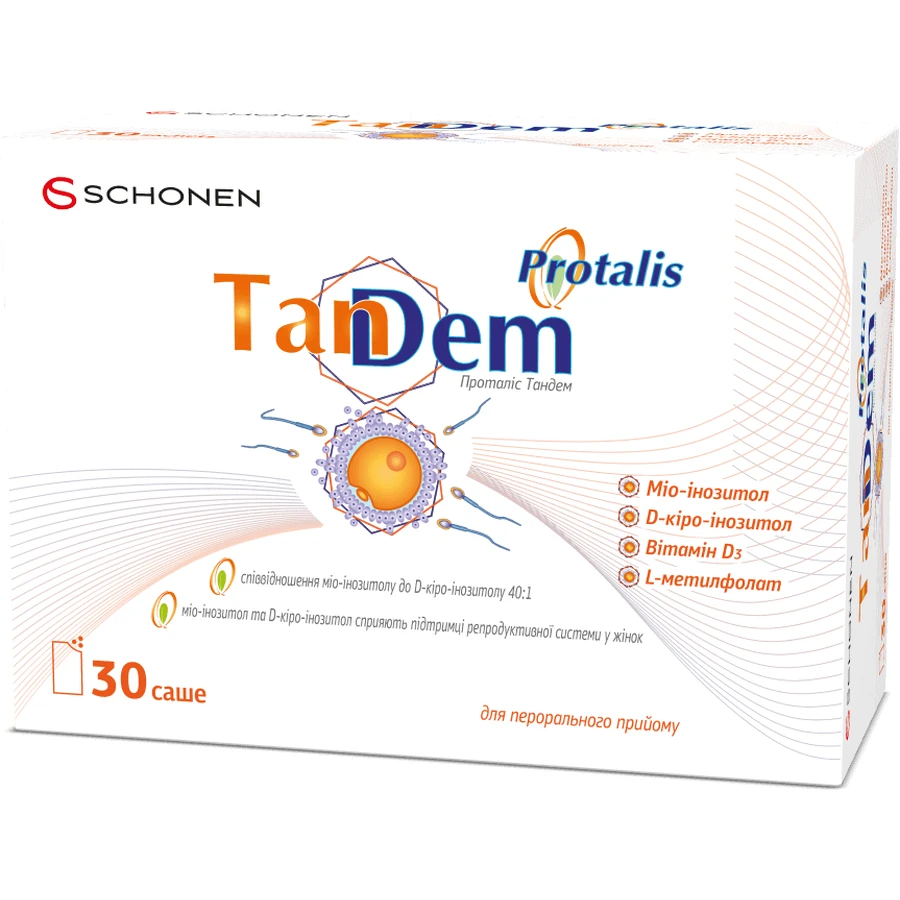 Проталіс ТанДем/Protalis TanDem порошок в саше, №30 : ціни та характеристики