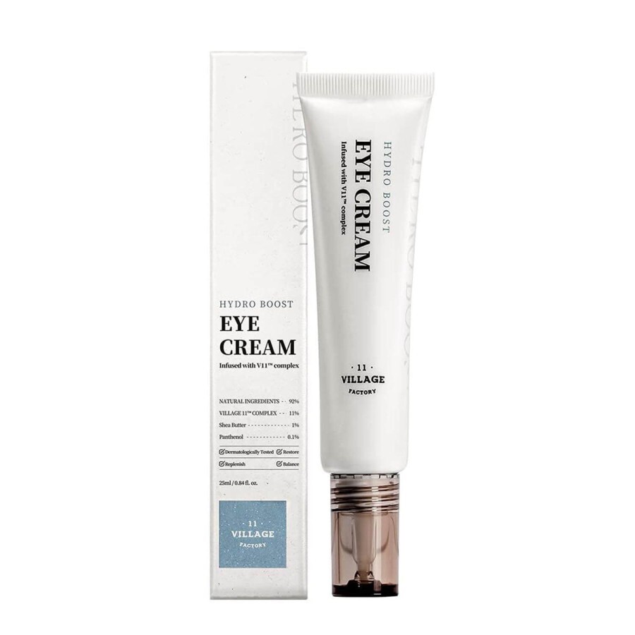 Крем для шкіри навколо очей Village 11 Factory Hydro Boost Eye Cream зволожуючий 25 мл: ціни та характеристики