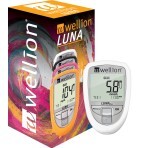 Набор для тестирования уровня глюкозы, холестерина и мочевой кислоты Wellion LUNA Trio ммоль, белый: цены и характеристики