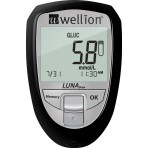 Набор для тестирования уровня глюкозы, холестерина и мочевой кислоты Wellion LUNA Trio ммоль, черный: цены и характеристики