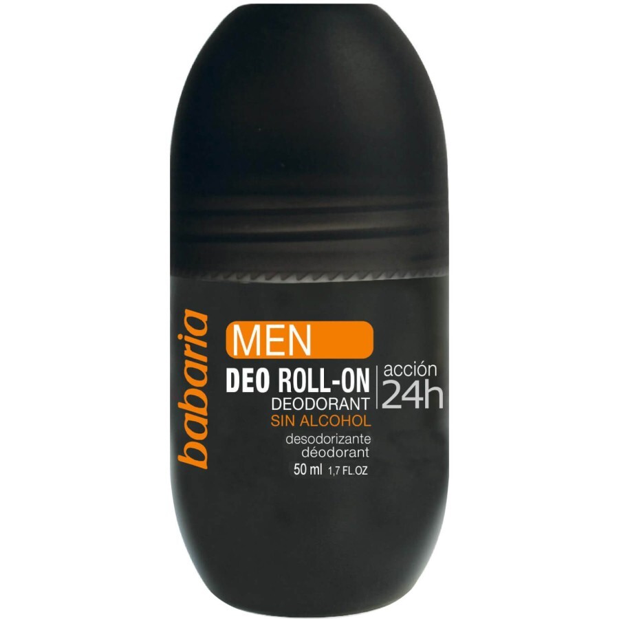 Дезодорант роликовий Babaria для чоловіків, 50 мл : ціни та характеристики