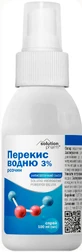 Перекись водорода раствор Solution Pharm 3% спрей, 100 мл