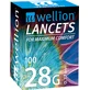 Ланцети Wellion 28G, 100 штук
