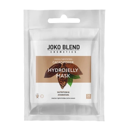 Маска для обличчя Joko Blend Cacao Power гідрогелева 20 г: ціни та характеристики