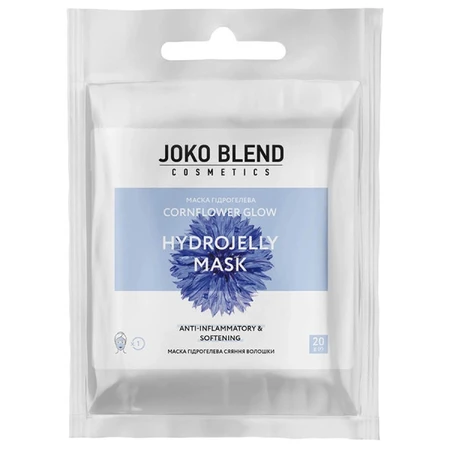 Маска для обличчя Joko Blend Cornflower Glow гідрогелева 20 г: ціни та характеристики